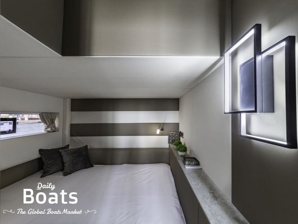 2022 Nomadream CatHouse 1200 Double Decker Houseboat for sale. View