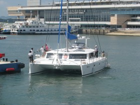 GHI Yachts Sail Catamaran 52