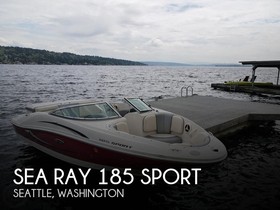 2009 Sea Ray 185 Sport