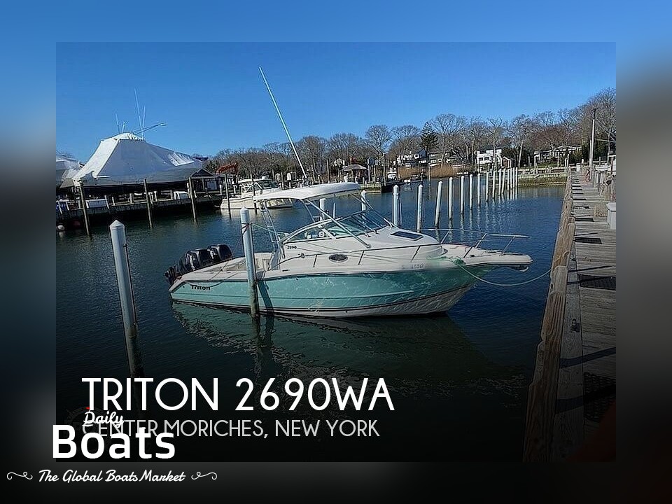 2006 Triton Boats 2690 Wa for sale. View price, photos and Buy 2006