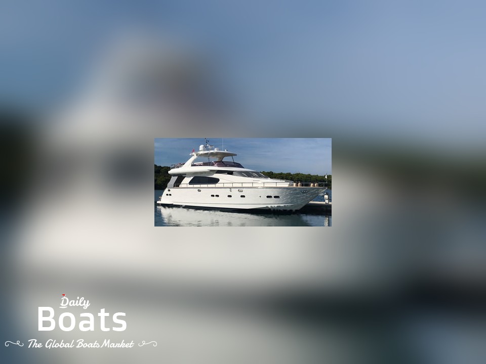 2002 Elegance Yachts 68