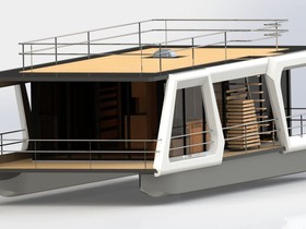 Köpa 2022 Planus Náutica Latissime 1200 - Houseboat