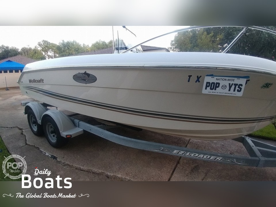2002 Wellcraft 210 FishermanTournament Edition for sale. View price
