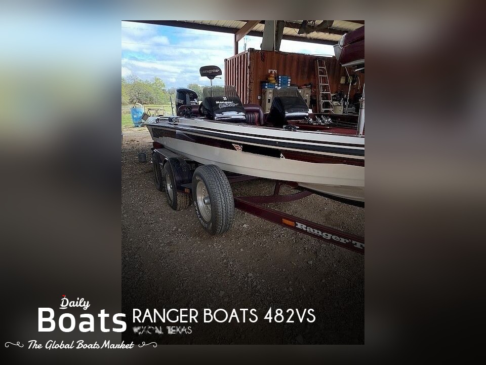 1994 Ranger Boats 361V Comanche for sale View price photos and Buy  