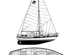 1983 Morgan Yachts Out Island 41 на продажу