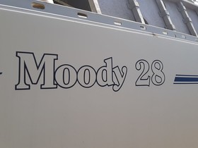 Moody 28 Twin Keel