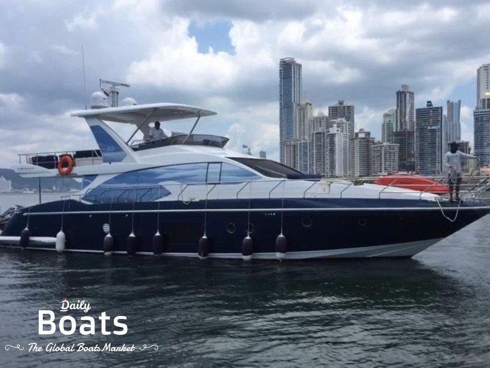 2017 Azimut Flybridge