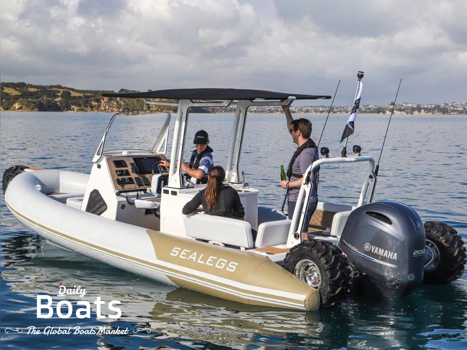2022 Sealegs 7.5 Amphibious Rib for sale. View price, photos and Buy