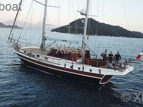 Ibrahim Akbas Bodrum Caique Turque Boat Finished Building In 1997 At
