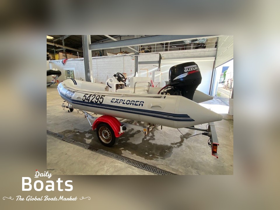 2000 Bombard Explorer 470 Wb à vendre. Voir le prix, les photos et