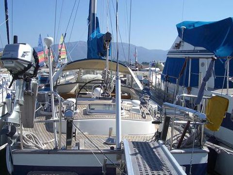 Hallberg Rassy 42E