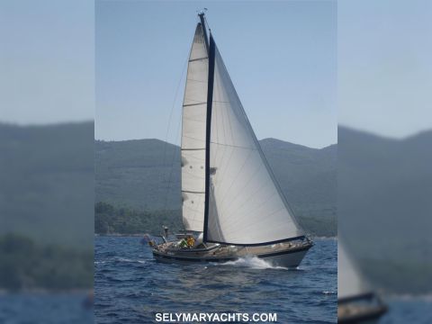 1989 Hallberg Rassy 42E for sale