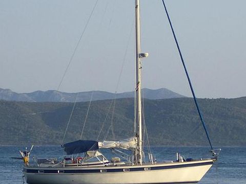 1989 Hallberg Rassy 42E