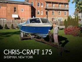Chris-Craft Corsair Xl 175 Sunlounger