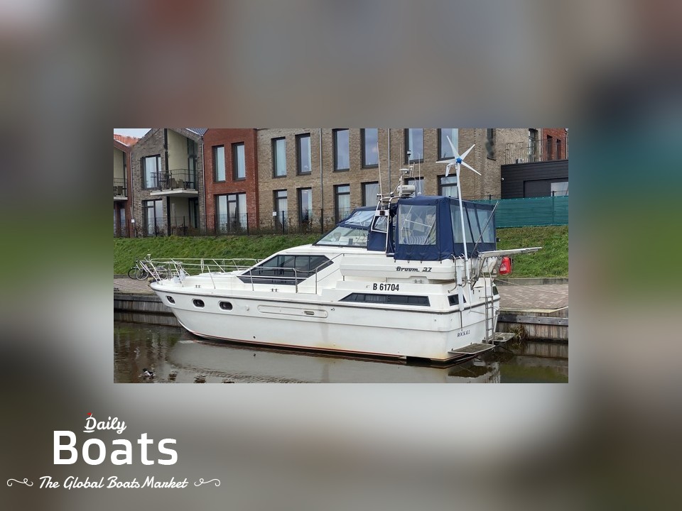 Broom 37 St for sale. View price, photos and Buy Broom 37 St 265795