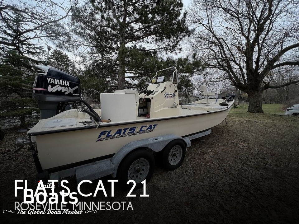 2004 Flats Cat 21 for sale. View price, photos and Buy 2004 Flats Cat
