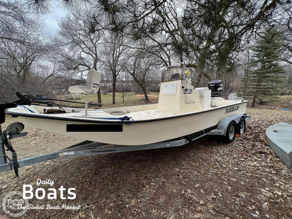 2004 Flats Cat 21 for sale. View price, photos and Buy 2004 Flats Cat