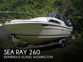 1981 Sea Ray 260 Sundancer kaufen