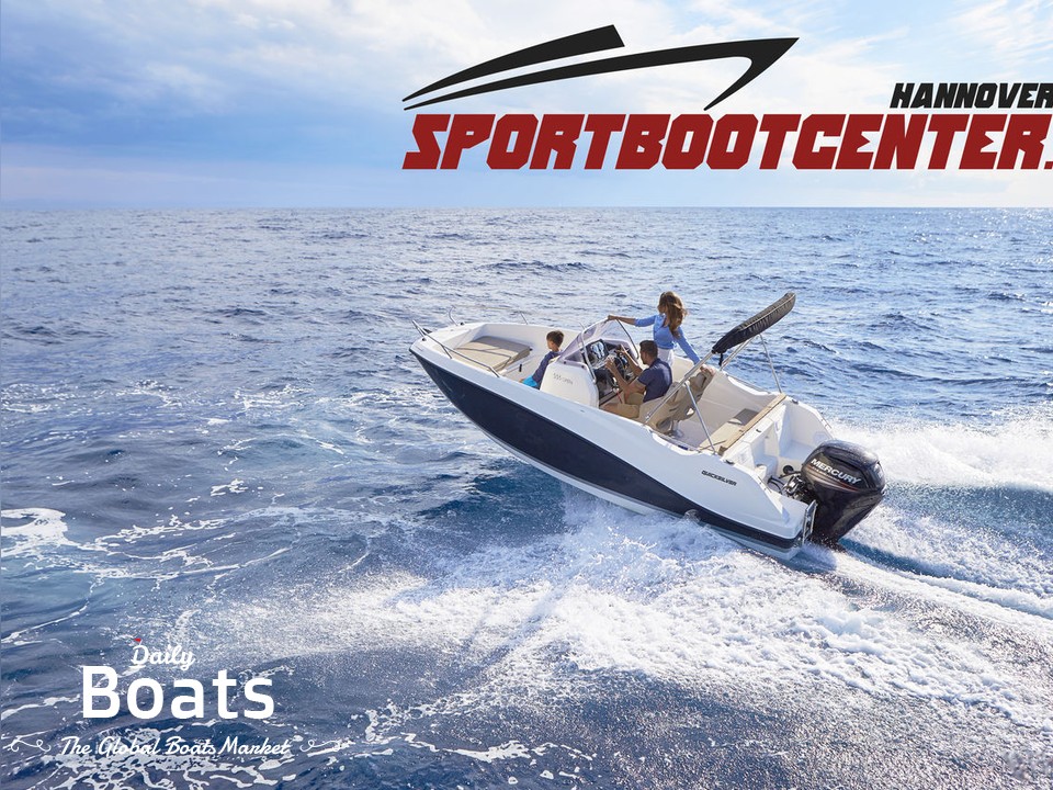 2022 Quicksilver Active 555 Open+ Mercury F80L for sale. View price