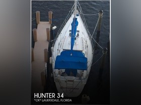 Marlow-Hunter Hunter 34
