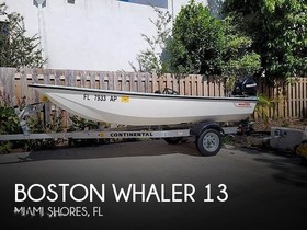 1970 Boston Whaler Sport 13 til salg