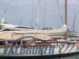 1953 Baglietto 20 M Marconi Cutter till salu