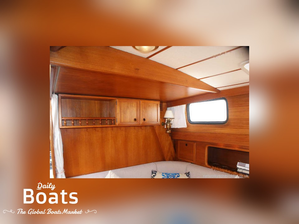 1984 Nauticat / Siltala Yachts 44 for sale. View price, photos and Buy