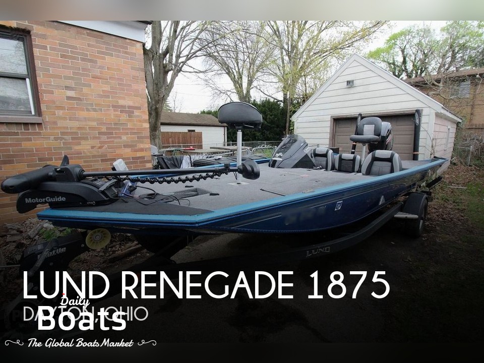 2017 Lund Boats Renegade 1875 for sale. View price, photos and Buy 2017