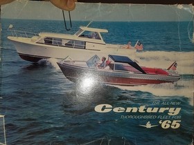 Kupiti 1965 Century Boats 15 Resorter