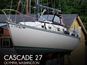 Cascade Yachts 27