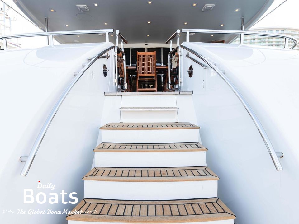 2003 Millennium Super Yachts Raised Pilothouse for sale. View price