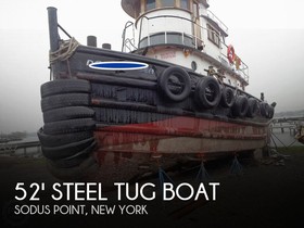 52' Steel Tug Boat Larose Louisiana Built