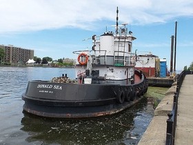 1964 52' Steel Tug Boat Larose Louisiana Built