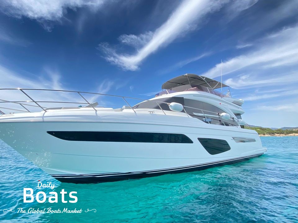 2019 Princess Yachts 62 F for sale. View price, photos and Buy 2019