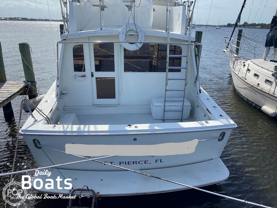 1988 Egg Harbor 37 Convertible for sale. View price, photos and Buy