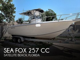 2005 Sea Fox 257 Cc for sale