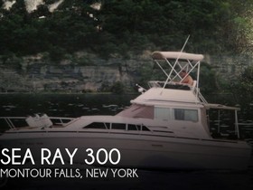 1979 Sea Ray 300 Sedan Bridge eladó