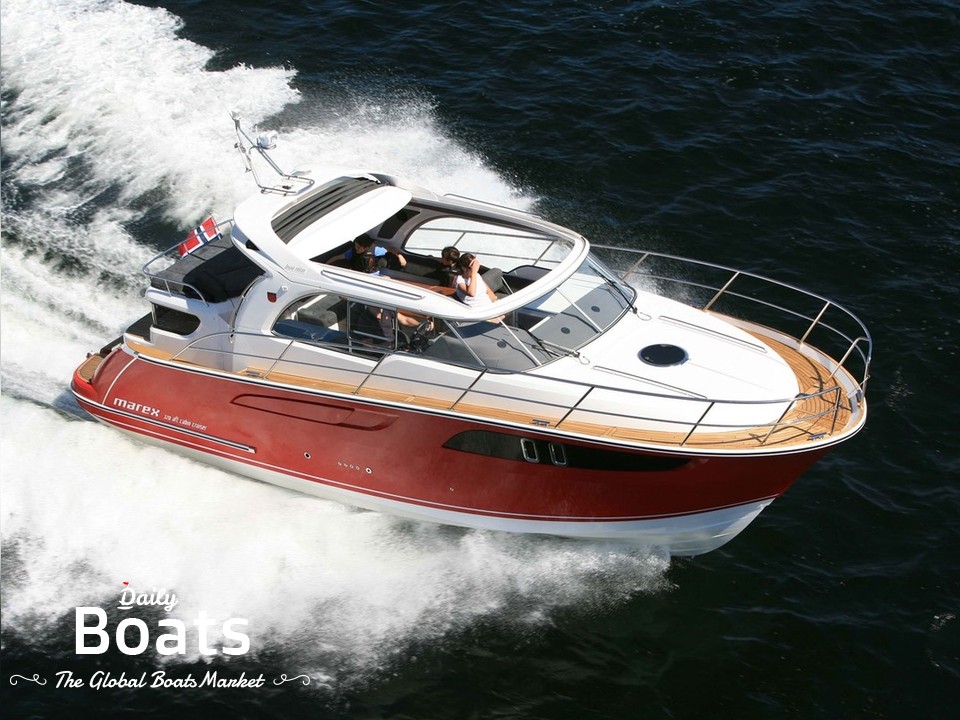 2022 Marex 320 Aft Cabin Cruiser for sale. View price, photos and Buy