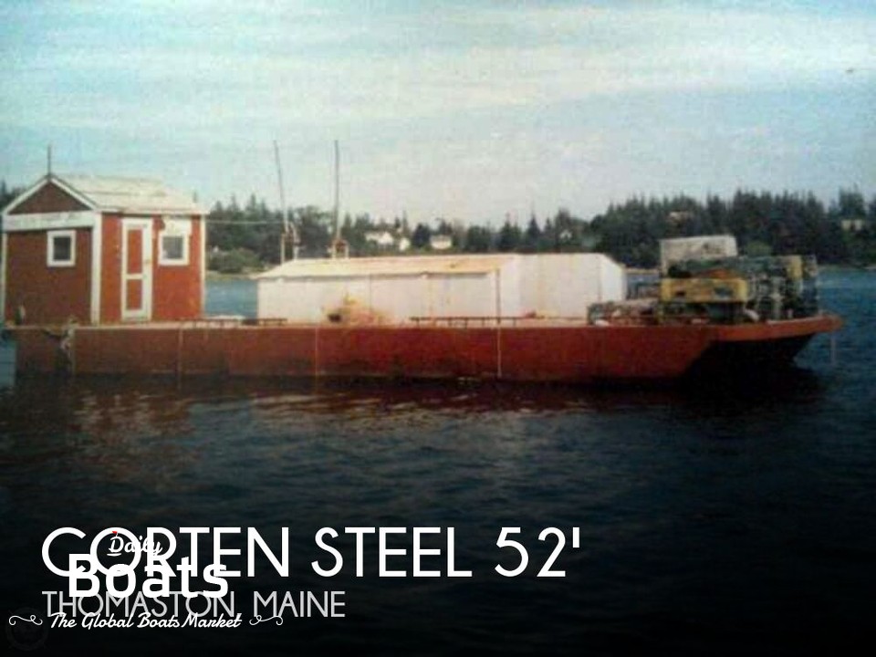 1994 corten steel 20 x 52 barge for sale view price photos and buy