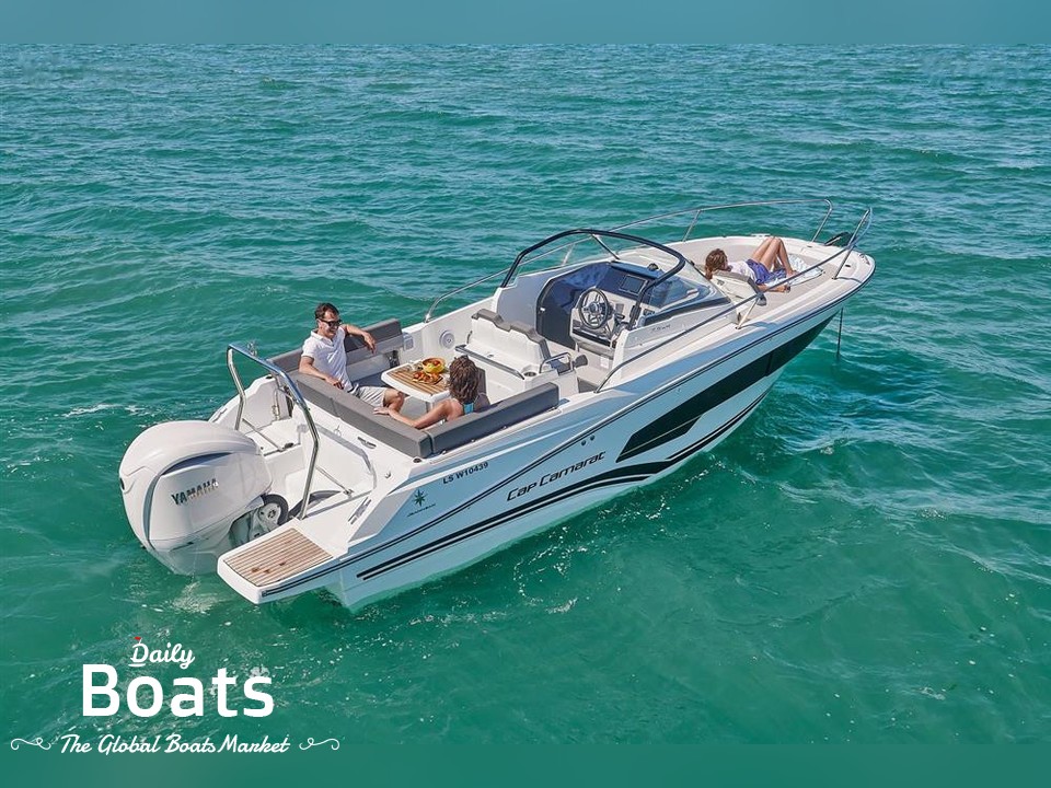 2022 Jeanneau Cap Camarat 7.5 Wa Serie 3 for sale. View price, photos