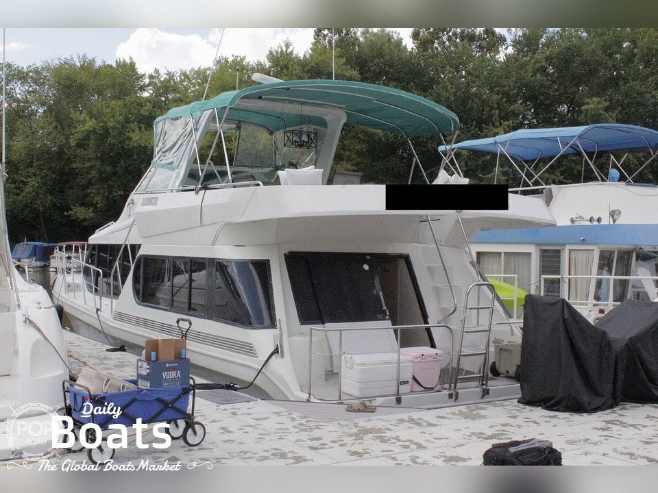 1993 Blue Water Boats 460 Coastal Cruiser for sale. View price, photos