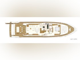 2008 Custom Line Yachts 97' in vendita