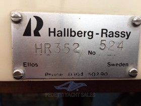 1986 Hallberg-Rassy 352 za prodaju