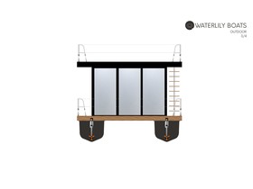 2022 Waterlily Outdoor Houseboat satın almak