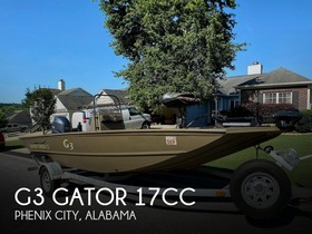 2018 G3 Boats Gator 17Cc