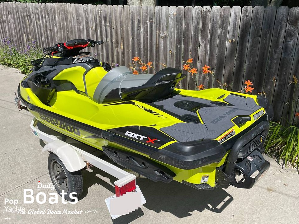 2020 SeaDoo RxtX 300 And 2002 Gtx 4Tec for sale. View price, photos
