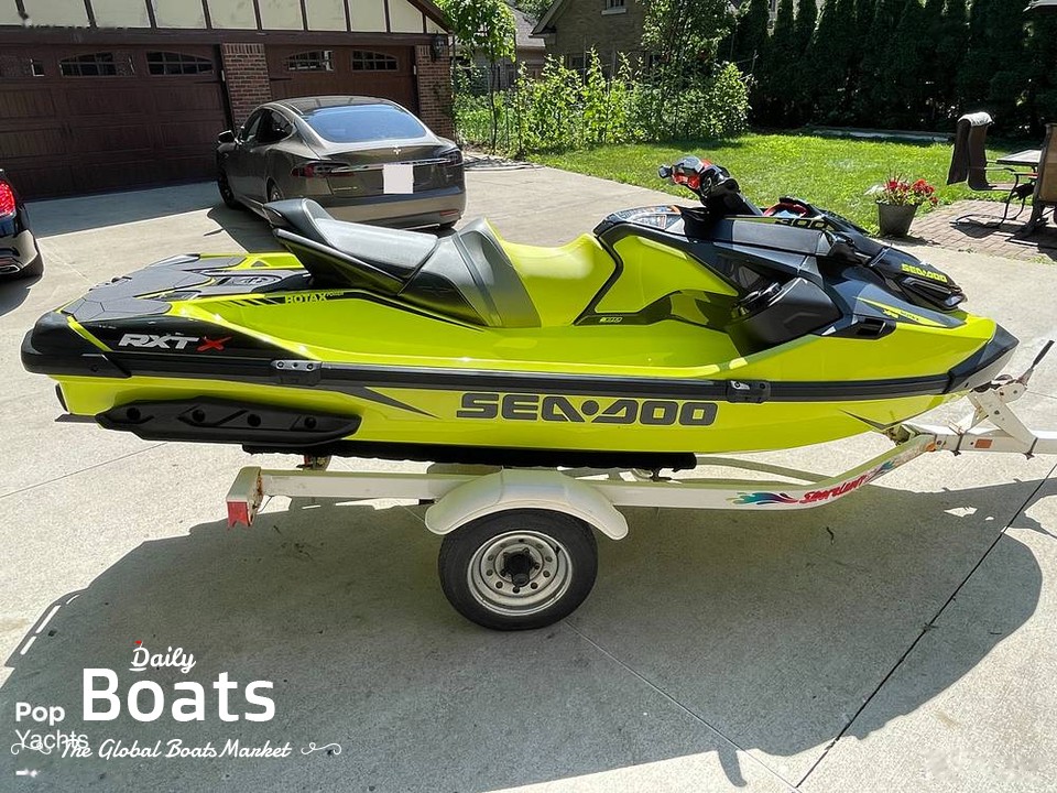 2020 SeaDoo RxtX 300 And 2002 Gtx 4Tec for sale. View price, photos