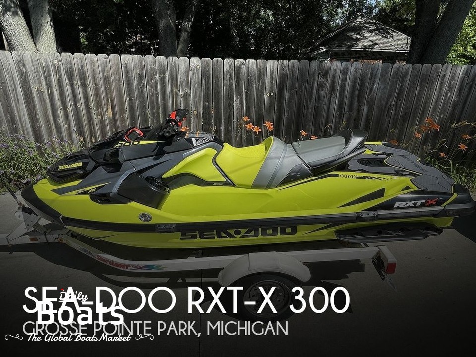 2020 SeaDoo RxtX 300 And 2002 Gtx 4Tec for sale. View price, photos
