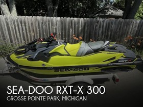 Sea-Doo Rxt-X 300 And 2002 Gtx 4-Tec