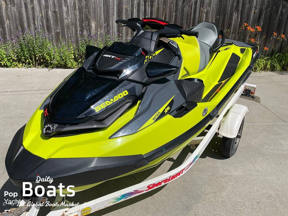 2020 SeaDoo RxtX 300 And 2002 Gtx 4Tec for sale. View price, photos